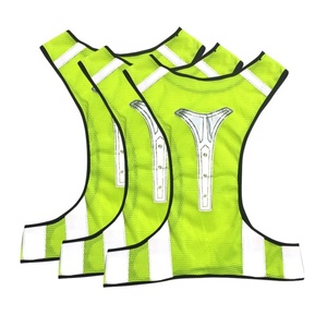 Led Sport Clignotant Lumière avec Gilet de Sécurité Réfléchissant pour Courir, Marcher - Product Image 3