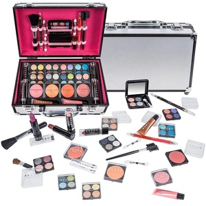 Prêt À Expédier <span class=keywords><strong>Prix</strong></span> Pas Cher 28 Pièces Boîtier En Aluminium Tout En Un Voyage <span class=keywords><strong>Complet</strong></span> <span class=keywords><strong>Kit</strong></span> <span class=keywords><strong>De</strong></span> <span class=keywords><strong>Maquillage</strong></span> - Product Image 3