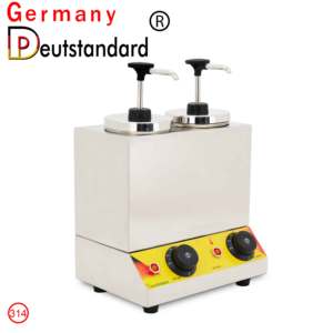 Electric Chocolate Jam Sauce Dispenser with <strong>Warmer</strong> Pump Sauce Maker Machine - Product Image 5