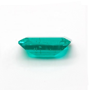 Personalizado 10,5x16,7mm corte esmeralda Hydro Esmeralda <span class=keywords><strong>colombiana</strong></span> - Product Image 3