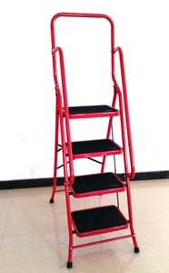 4 de mano plegable <span class=keywords><strong>escalera</strong></span> con pasamanos y <span class=keywords><strong>escalera</strong></span> plegable con Side Rail y <span class=keywords><strong>escalera</strong></span> de ático - Product Image 2