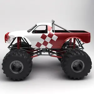 Camion pelleteuse de super héros, kit de monster truck, go kart, pour cadeaux de festival - Product Image 1