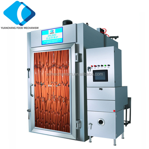 ZXL-500 Industriel Turquie Machine À Fumer <span class=keywords><strong>Saucisse</strong></span> Cuisson Four de Chauffage - Product Image 1
