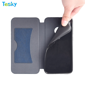 Muestra gratis Flip teléfono billetera de cuero caso para HTC U12 la <span class=keywords><strong>vida</strong></span> - Product Image 3