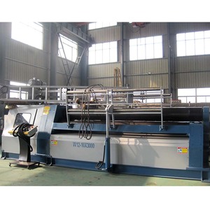 Chine machines ont la tôle d'acier de roulement cnc pate rouleaux - Product Image 4