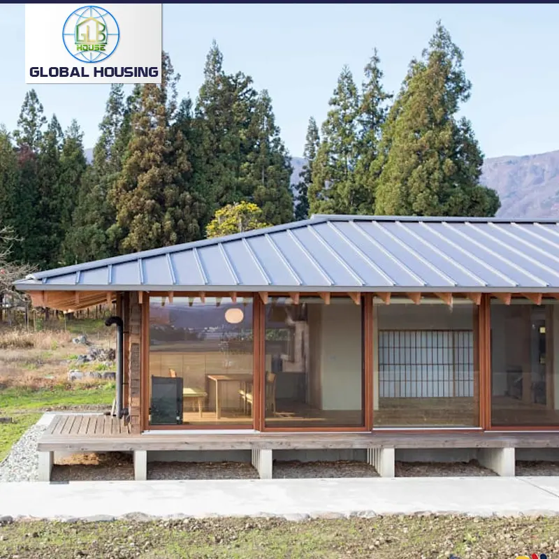 العالمية للإسكان اليابانية فيلا منزل نمط تصميم ، يمكن أن تقدم منتجات ذات جودة عالية وخدمات اليابان