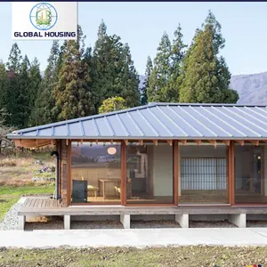 GLOBAL HOUSING Japanese villa house style design, can offer high-quality products and services for Japan