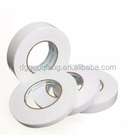 wholesale free sample2016 hot sale strong adhesive opp double sided tape with solvent glue for sticking by China