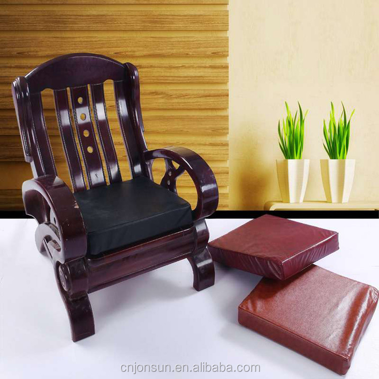 Мягкий на ощупь из кожи обеденный стулья барные стулья и подушки диван Пу пену