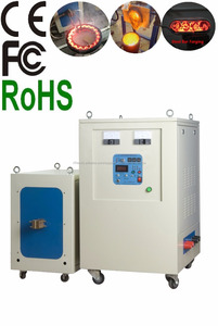 120KW Moyen Fréquence équipements de chauffage par induction pour forgeage, fusion, traitement thermique - Product Image 1