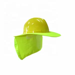 Eco Reusable Colorful Reflektif Konstruksi Teknik Helm Safety Topi Keras
