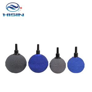 Ecologische glazen microbellen kleine pellet luchtstenen 20/22mm voor <span class=keywords><strong>aquarium</strong></span> diffuser viskwekerij hydrocultuur - Product Image 1