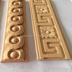 Mobili decorativi in legno massello utilizzano modanature in legno intagliato - Product Image 3
