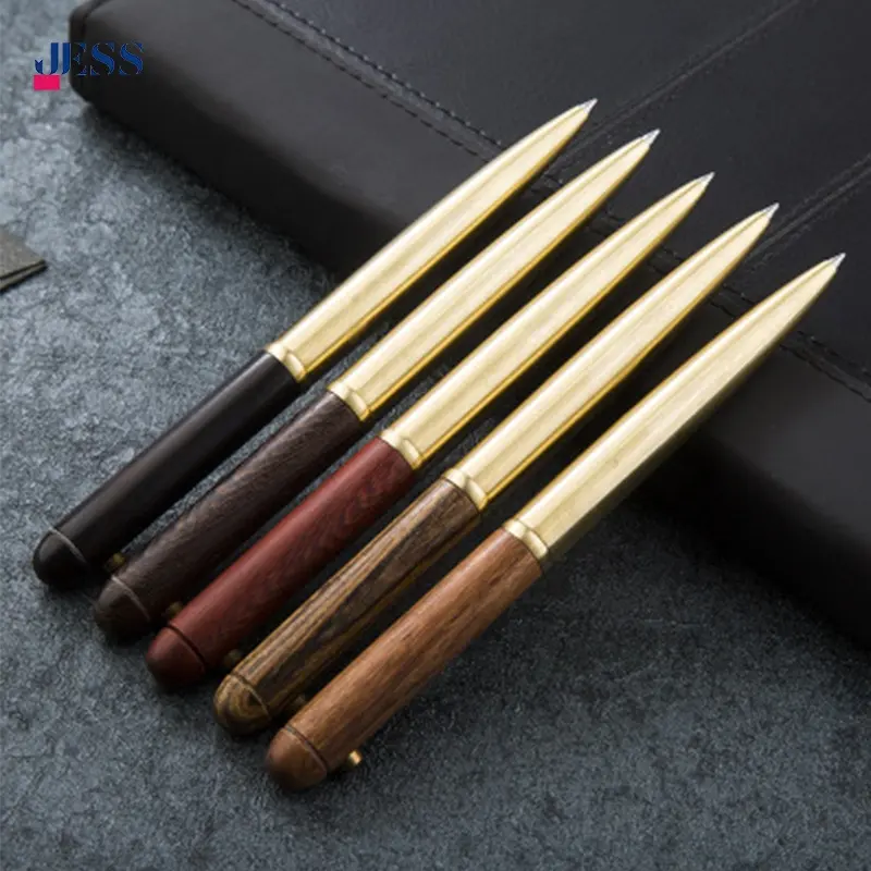 luxury wood lines wholesale metal ballpoint pen