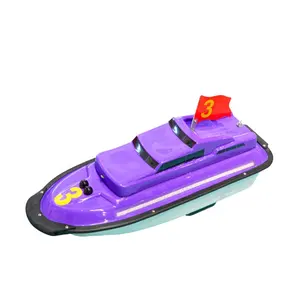 Barco teledirigido con Control remoto para niños, juguete de fábrica