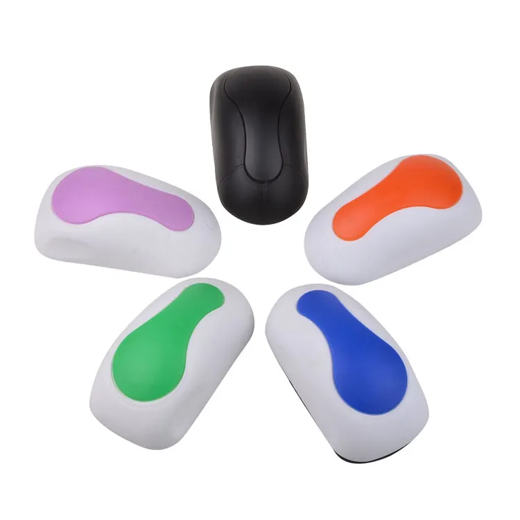 Ufficio scolastico forniture colorato del mouse a forma di lavagna magnetica secco feltro cancellare lavagna per la vendita