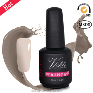 V chlo 3 en 1 baño Gel de esmalte de uñas naturales - Product Image 4