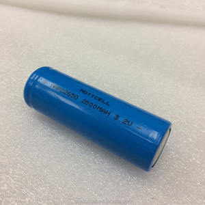 جودة عالية ul مكررا ce 3.2 فولت قابلة lifepo4 بطارية 2000 مللي أمبير 22650 ل حديقة مصباح - Product Image 1