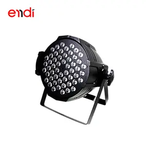 ENDI Lampu Cob Celup Metope, Lampu Efek Panggung Par Led 54X3W 3in1 Penjualan Terbaik, Pencahayaan RGB Dalam Ruangan dan Desain Sirkuit