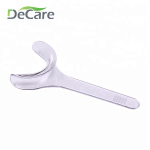 Rétracteur buccal transparent en T avec crochet latéral ouvert pour dentistes - Product Image 3