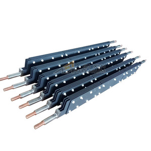 Verwendete Hypo chlorit generatoren Ruthenium Iridium Titan MMO Anode Titan elektrode MMO Beschichtung Gr1 Titan mit Beschichtung Qixin - Product Image 1