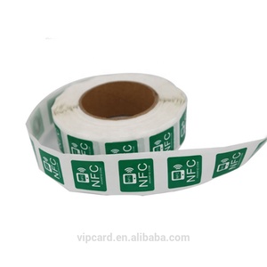 Nhà Máy Giá Rẻ Giá 13.56Mhz Tần Số Tùy Chỉnh In Ấn RFID 213 NFC Tag - Product Image 1