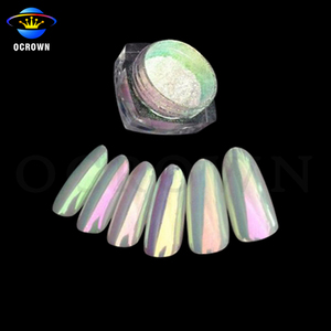 OCROWN צבע Shift רב כרום אבקת Unicorn בת ים אורורה פיגמנט - Product Image 5