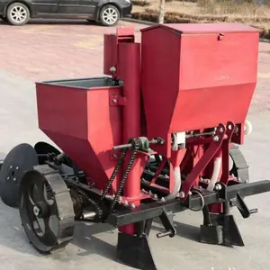 Factory supply good quality potato planter with single or double row