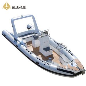 Bote Inflable Eléctrico Personalizado para 13 Personas, RIB 760, <span class=keywords><strong>con</strong></span> <span class=keywords><strong>Volante</strong></span> - Product Image 5