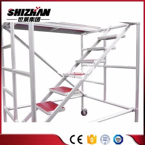 Éclairage de scène utilisé en aluminium cuplock échafaudages pour vente - Product Image 2