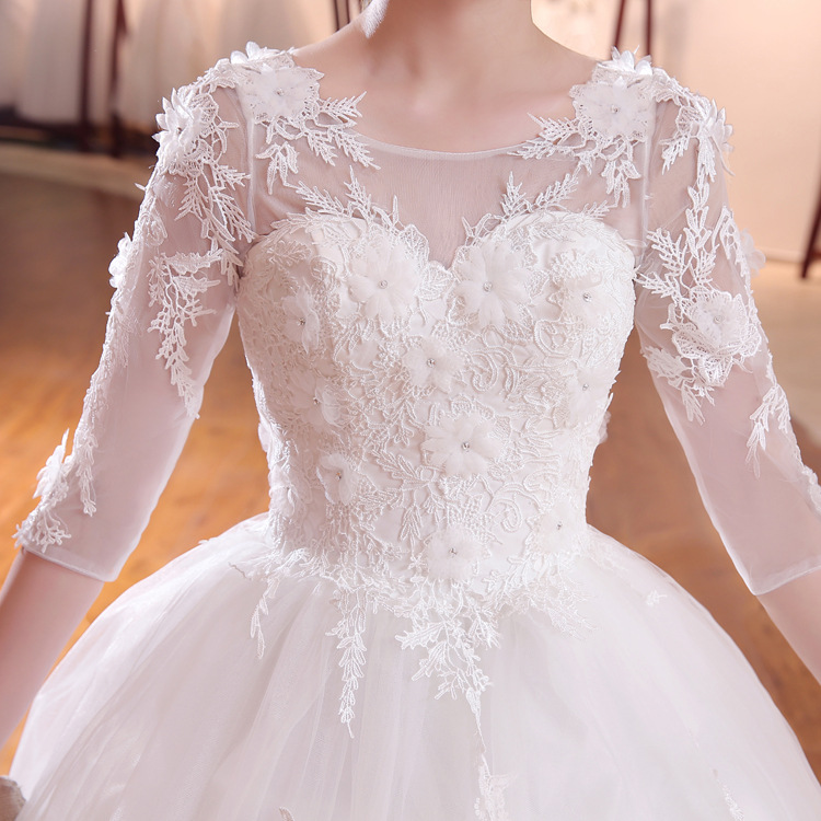2018 korean fashion dress 2018 New Arrival Korean Style Wedding... From Zhu_guo_qin, $43.21