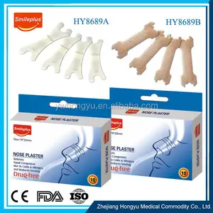 Customized Disposable Clear Medical Nose Plaster For Better Breath
