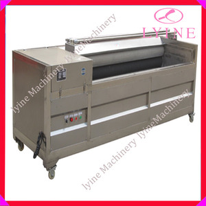 kiwi légumes yam <span class=keywords><strong>racine</strong></span> de gingembre patate douce <span class=keywords><strong>taro</strong></span> manioc machine de nettoyage - Product Image 1