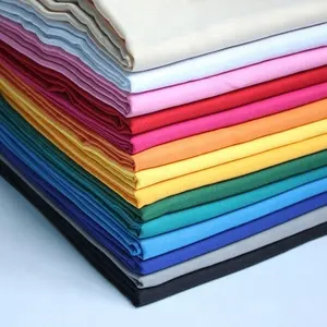 Polyester / Cotton Material and 110*76 Density tc poplin pocketing fabric