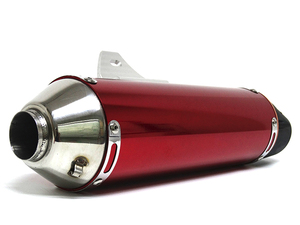 Fabricante al por mayor escape 51mm aluminio motocicleta silenciador de escape - Product Image 2