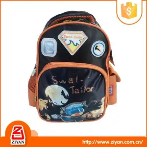 Mochilas escolares de alta calidad para niños, diseño EW, venta al por mayor