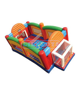 Cancha de Baloncesto Inflable, Cancha de Baloncesto Acuática Inflable para Niños y Adultos - Product Image 4