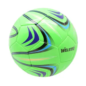 Football Soccer Ball Custom Logo Soccer Ball Manufacture Soccer Balls In Bulk Hot Sale Deflated Footballs