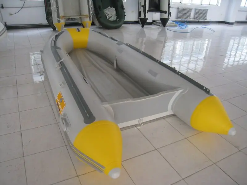 Perahu Tiup Zodiak Model Baru