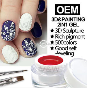 Kostenlose Muster 2020 3D Bio-Skulptur <span class=keywords><strong>Gel</strong></span> Nagelkunst Modellierfarbe UV-<span class=keywords><strong>Gel</strong></span> Nagelkunst Farbe UV-<span class=keywords><strong>Gel</strong></span> - Product Image 4