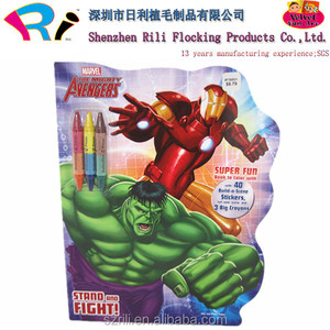 Hot bán Nhung Màu Áp Phích Với Có Thể Giặt Supertip Markers - Product Image 1