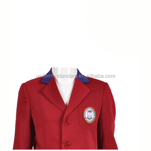 เสื้อเบลเซอร์ชุดนักเรียนระดับประถมป้ายชุดนักเรียนแบบสั่งทำ - Product Image 4