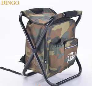 Cheap top quality fishing backpack stool, fishing chair backpack