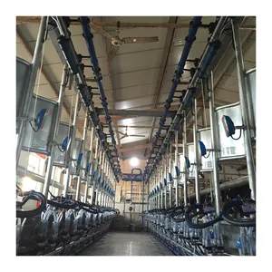 Famous brand automatic electronic meter herringbone milking parlor machine