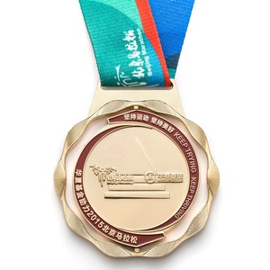 <span class=keywords><strong>Basket</strong></span>-ball En Alliage De Zinc 3D Or argent bronze pas cher médaille en cours d'exécution - Product Image 3