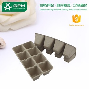 <span class=keywords><strong>Pas</strong></span> <span class=keywords><strong>cher</strong></span> prix Formant Moulé pâte biodégradables plateau de graine avec logo Écologique recyclable pépinière <span class=keywords><strong>arbre</strong></span> pots - Product Image 6