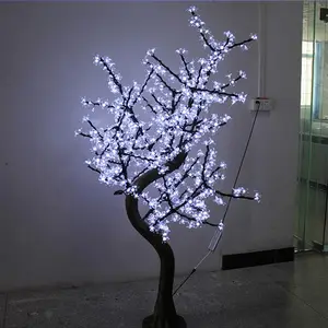 Wholesale best quality lighted artificial trees and plants for home decor