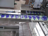 Bolsillo automático de embalaje de papel en relieve carpeta pañuelo fábrica de maquinaria