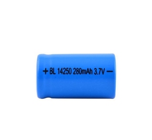 1/2AA <span class=keywords><strong>14250</strong></span> <span class=keywords><strong>3.7v</strong></span> 280mah Li-ion pil bisiklet ışıkları için - Product Image 1