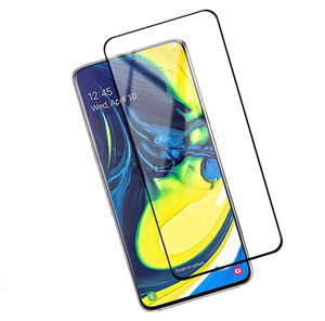 <span class=keywords><strong>2</strong></span>.5D 0,3 MM Volle Kleber Gehärtetem Glas Screen Protector Für Handy Für Samsung Galaxy A80/A90 - Product Image 3